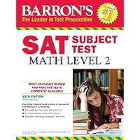 Barron's SAT Subject Test: Math Level 2, 12th Edition