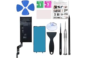 Viimon for Pixel 6a Battery Replacement Kits Compatible with Google Pixel 6a 6.1'' Model GX7AS, GB62Z, G1AZG with Adhesive and Repair Tool Kits