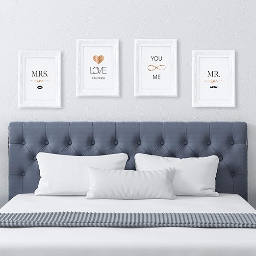 Mia Felice Poster Set Collage Din A4 True Love Schwarz Weiss Rose Gold Dekoration Wohnung Modern Wand Deko Wohnzimmer Tumblr Zimmer Wand Bild Wand Bilder Schlafzimmer Ohne Bilderrahmen Amazon De Kuche Haushalt
