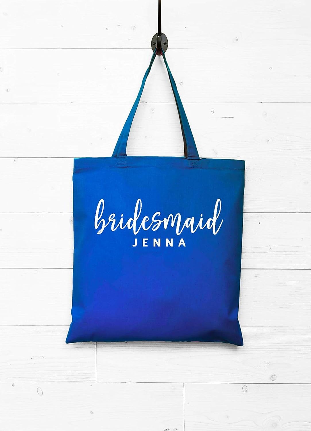 Custom Bridesmaid Gift Tote Bags Bridesmaid Proposal Ideas Flower Girl