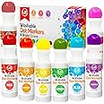 Dot Markers, Bingo Daubers, Washable 8 Colors Dot Markers for Toddlers and Kids Dot Art. Toddler arts and crafts