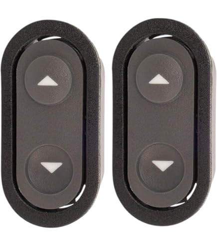 ROADFAR Window Switch Fits 1997-2001 For Jeep Cherokee Front Left Driver Side Power