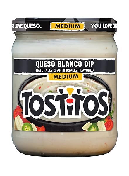 TOSTITOS DIP, QUESO BLANCO, 15 OUNCE (PACK OF...