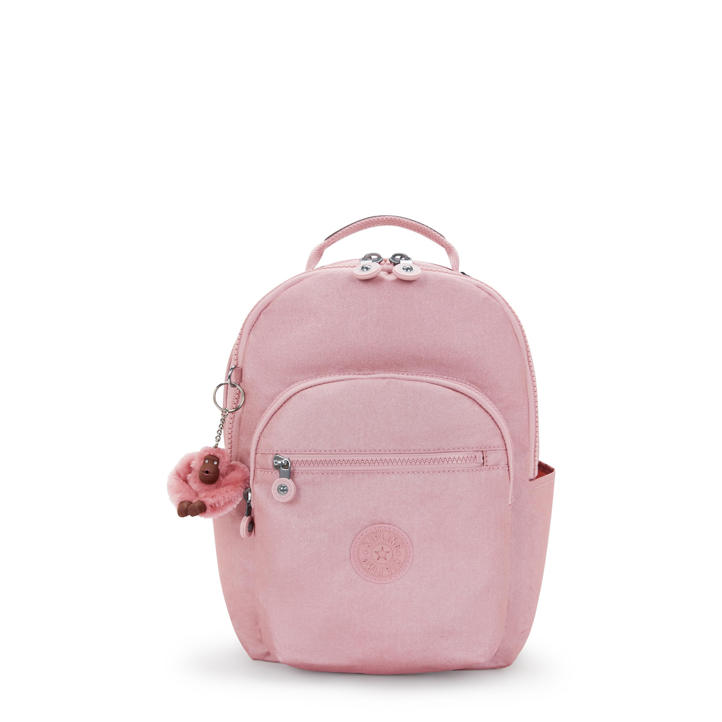 Kipling Women's Seoul Small Tablet Backpack, Durable, Padded Shoulder Straps with Tablet Sleeve Image