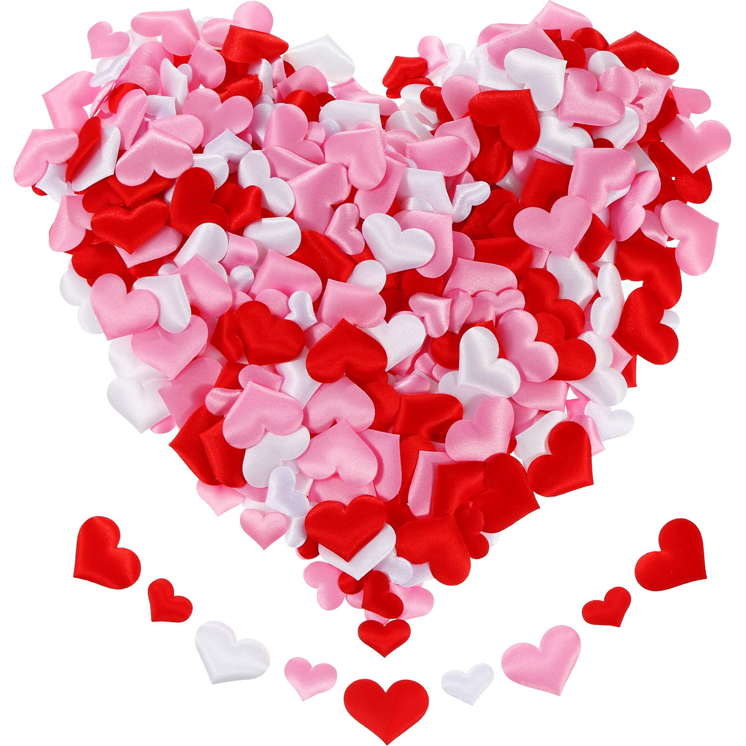 Buy 600 Pieces Valentine Day Heart Decorations Small Hearts Valentine