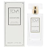 Tova Signature Dry Oil Body Spray for Women – Clean Floral Scent – Lightweight Hydrating Body Oil Mist – Fast-Absorbing, Non-Greasy with Bergamot, Jasmine & Sandalwood – 1.7 fl oz – Made in USA