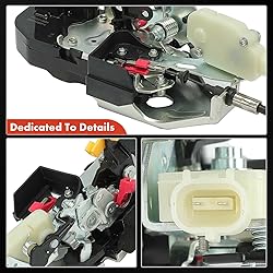 A-Premium Door Latch Lock Actuator Compatible with