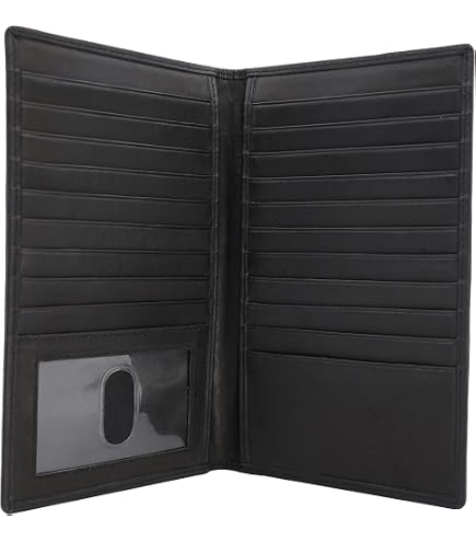 Amazon.com: Leather Card Holder (Black),Black,One Size : Clothing