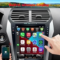 for Ford Explorer Radio Upgrade 2011-2019,Android