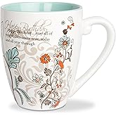 Mark My Words Happy Birthday Mug, 4-3/4-Inch, 20-Ounce Capacity