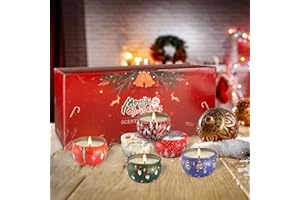 WPONSZU Christmas Candle Advent Calendar 2025 24 Days ScentedTumbler Candle Countdown to Xmas Natural Soy Wax,Christmas Gifts for Adult Women and Men Season & HolidayGifting