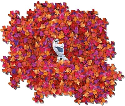 Clementoni Impossible Puzzle Disney Frozen 2 1000 Pieces Made in Italy