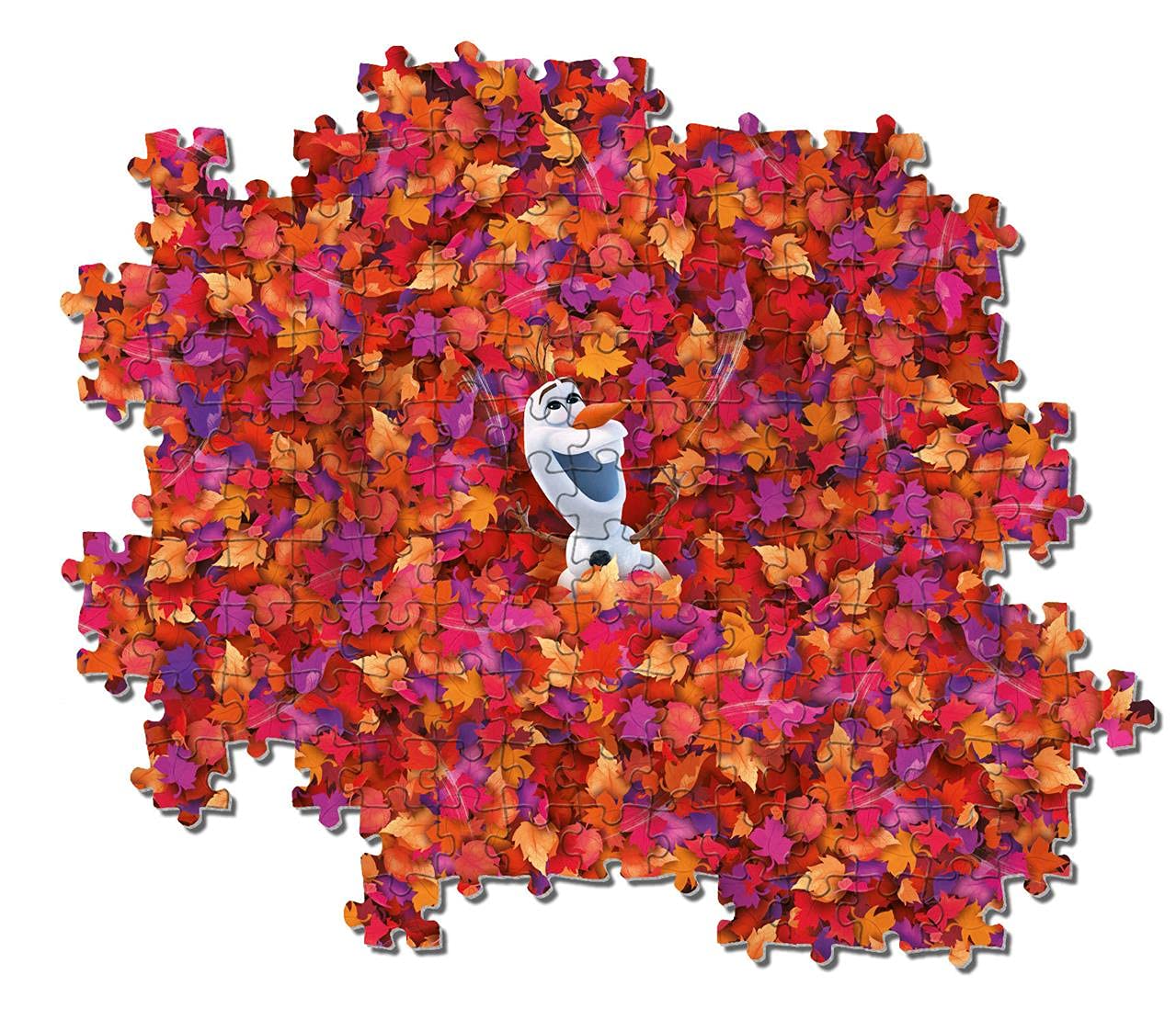 Clementoni - 39526 - Impossible Puzzle - Disney Frozen 2-1000 pieces - Made in Italy - jigsaw puzzles for adults and children โ image 1