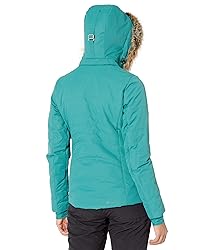 Obermeyer Womens Tuscany II Jacket, Aquarius, 18P