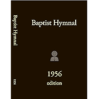 1956 Baptist Hymnal book cover