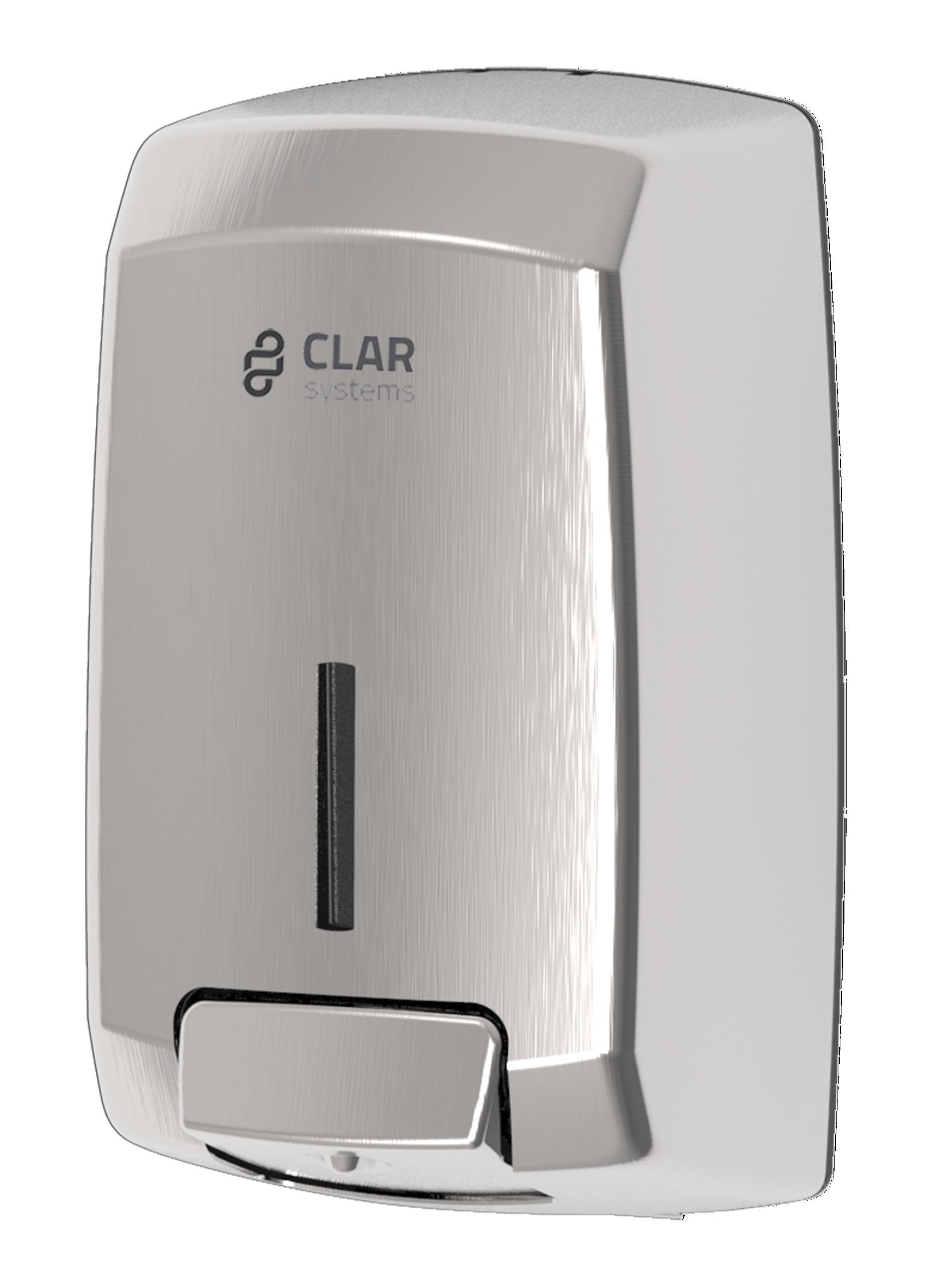 Clar Systems j1100sa Innex Soap Dispenser, Stainless, 1.1 l, Gloss, Satin