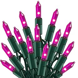 TW SHINE Christmas Lights, 20FT 100 Count