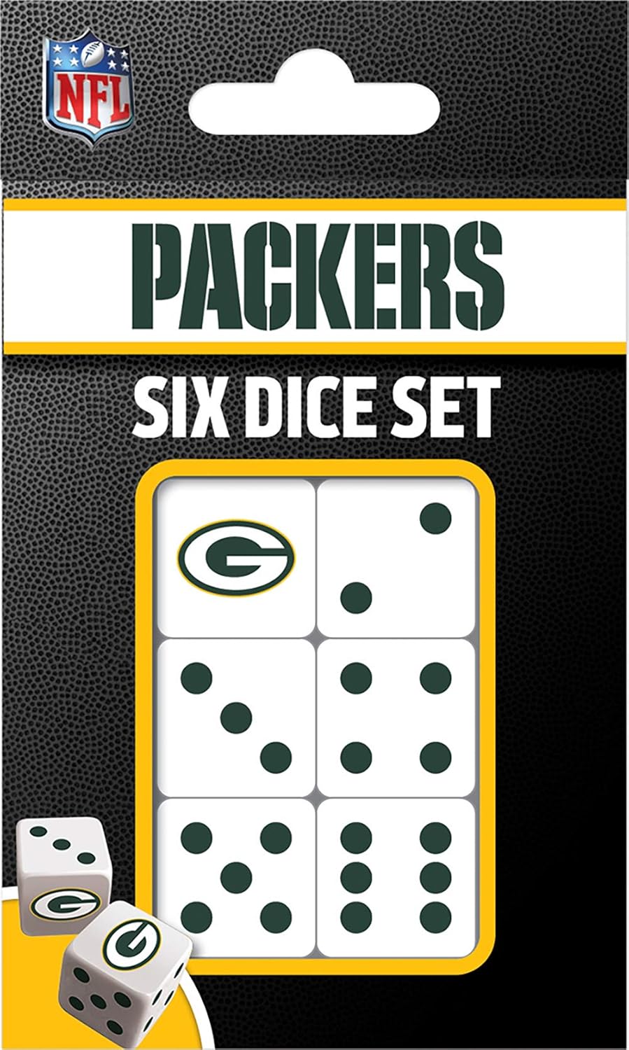 MasterPieces NFL Unisex-Adult Dice Set