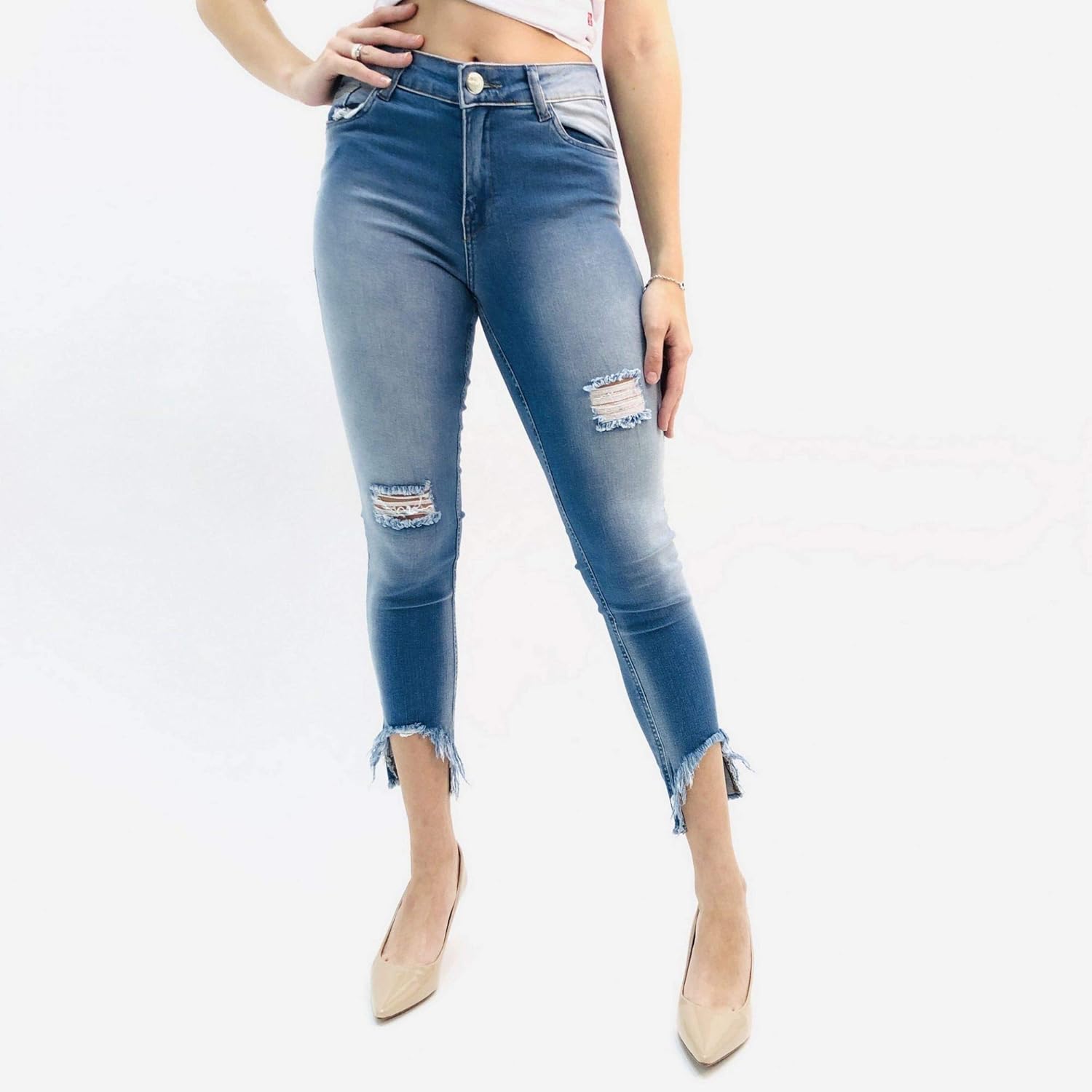 calça jeans beeight