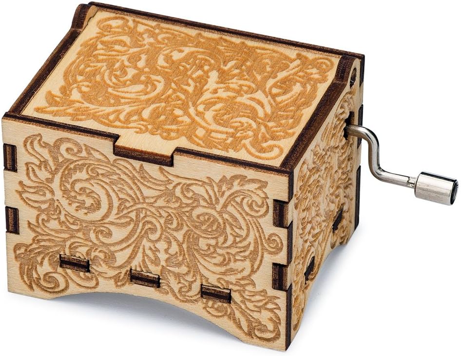 Personalizable caja de música, 