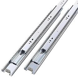 Friho 5 Pair of 22 Inch Hardware Ball Bearing Side