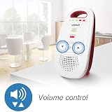 VTech BM1000 Digital Audio Baby Monitor with Rechargeable Battery Long Range view 7