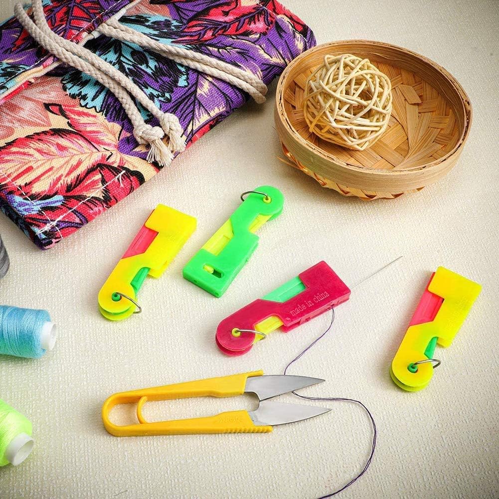 XXDD （10pcs） Automatic Needle Threading Device，Sewing Machine Threader