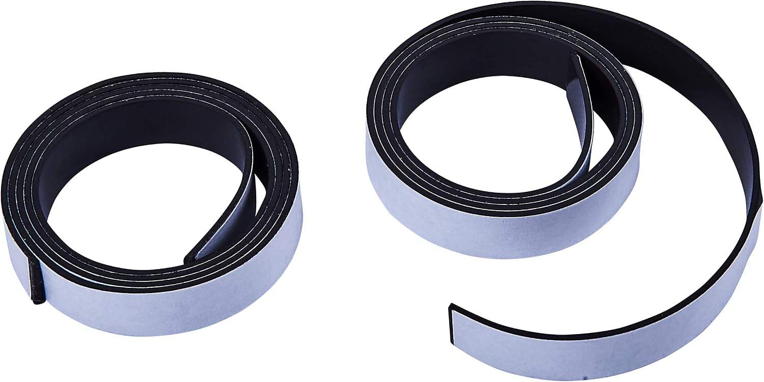 Amtech S4605 Magnetic Tape, 2-Piece, Transparent - Image 3