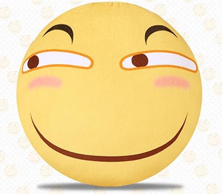 Amazon 中国huaji Face Emoticon式面moods絵文字枕絵文字ぬいぐるみplush Toy 38 Cmx38 Cm ぬいぐるみ おもちゃ