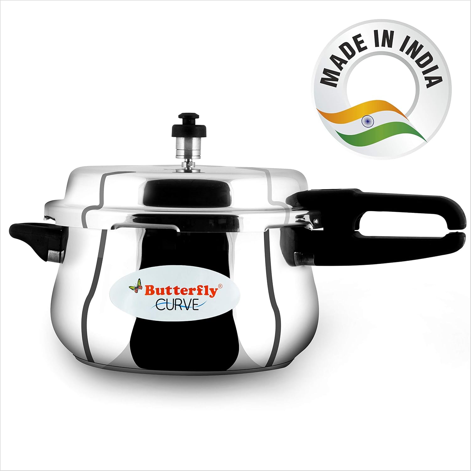 Butterfly Curve Stainless Steel Pressure Cooker Review 2022