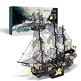 Piececool 3D Puzzles for Adults, Black Pearl Pirate