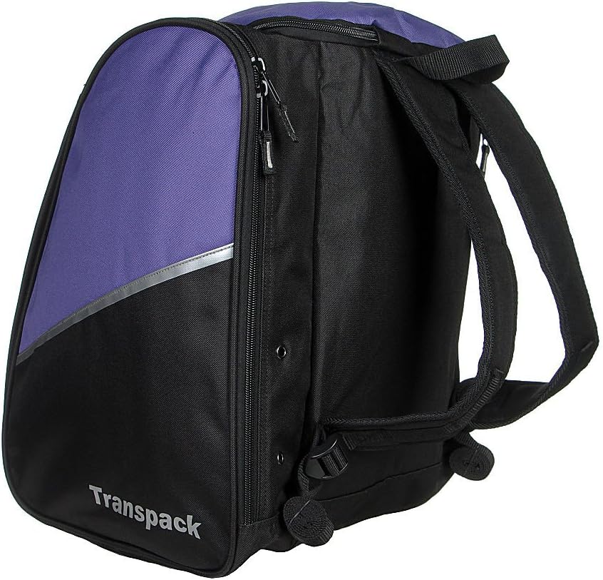 Transpack Edge Ski and Snowboard Boot Bag - Purple : Ski Bags : Sports & Outdoors