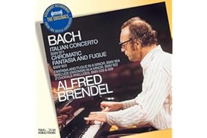 Bach: Italian Concerto BWV 971; Chromatic Fantasia and Fugue BWV 903