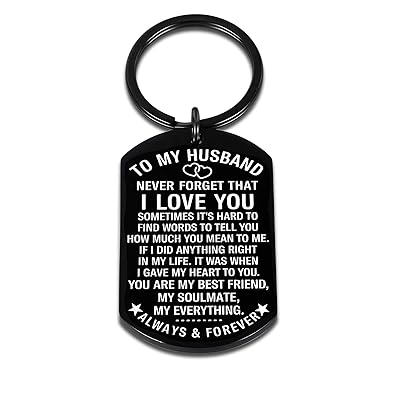 Buy I Love You Gifts For Him Boyfriend Husband For Girlfriend Wife To My Man Valentines Day Birthday Keychain Gift For Hubby Groom Fiance Couple Anniversary Wedding Engagement Jewelry Key Chains Online