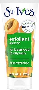 St Ives Fresh Skin Apricot Scrub 170 g 6 oz Blemish Control