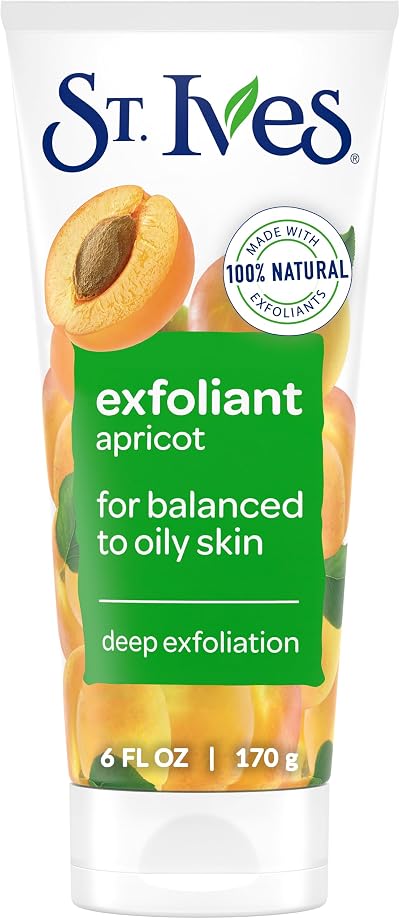 St Ives Fresh Skin Apricot Scrub 170 g 6 oz Blemish Control