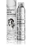Invisible Dry Shampoo Spray for Women & Men - No White Residue Oil Absorbing Formula for Dark Hair - Volumizing Refresher for Gym & Travel - Talc-Free Style Extender for Oily Hair - 5.07 Fl Oz