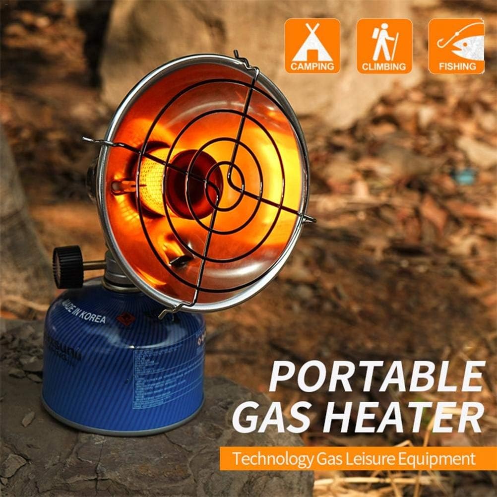 Breale - Mini calefactor de gas portátil para camping y ...