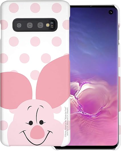 Amazon Co Jp Galaxy S10 ケース と互換性があります Disney Piglet ディズニー ピグレット ハード ケース 艶消しの硬い スリム スマホ カバー ギャラクシー S10 ケース 6 1 ドット ピグレット 並行輸入品 家電 カメラ
