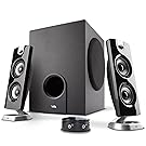 Cyber Acoustics CA-3602a 62W Desktop Computer Speaker with Subwoofer - Perfect 2.1 Gaming and Multimedia PC speakers