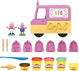 Play-Doh Peppa's Ice Cream Playset with Truck & Figures