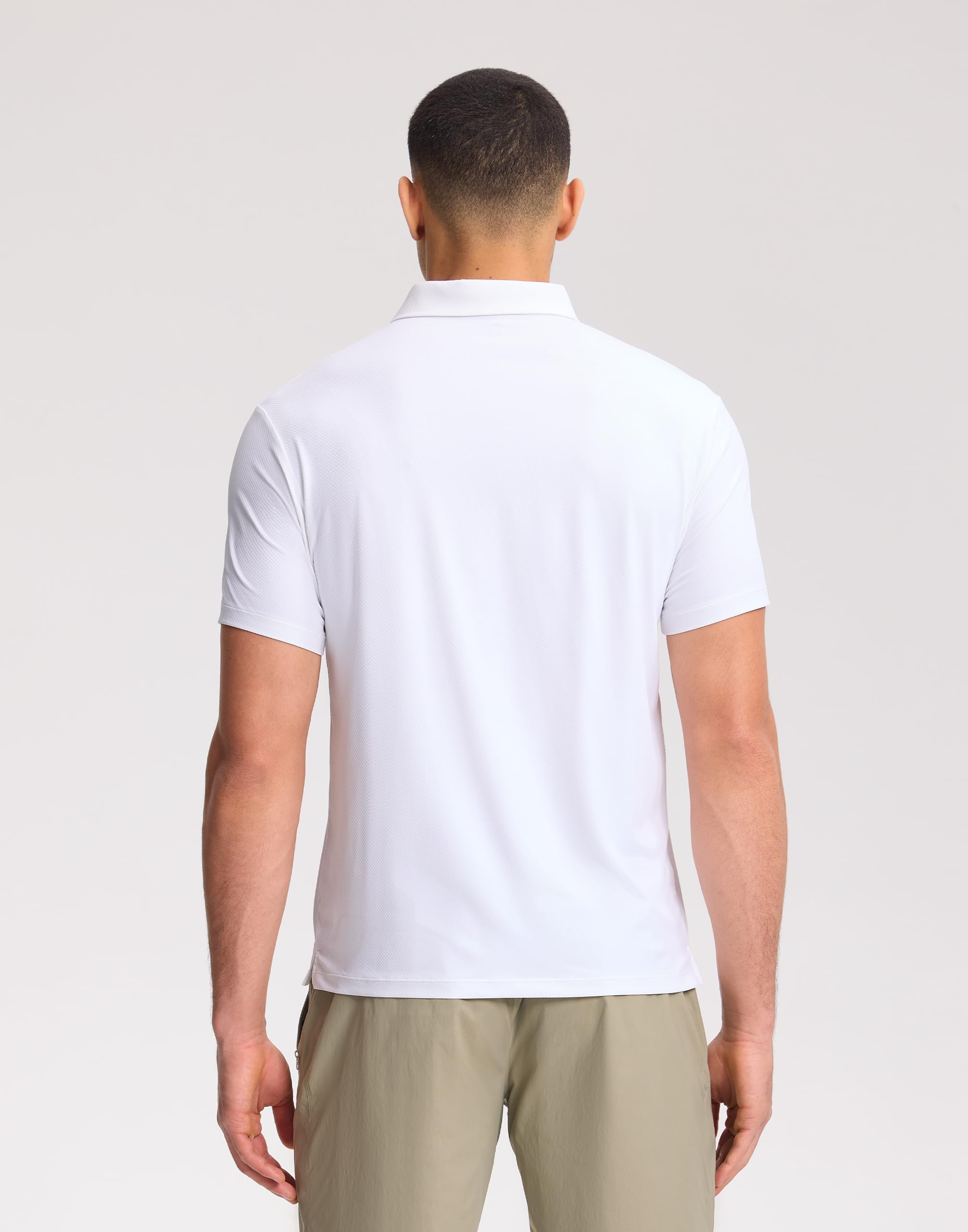 Pioneer Camp Sportshirt Herren Kurzarm – Atmungsaktives Golf & Tennis Polohemd mit UPF 50+ Sonnenschutz, Schnelltrocknend für Sommer und Freizeit 2