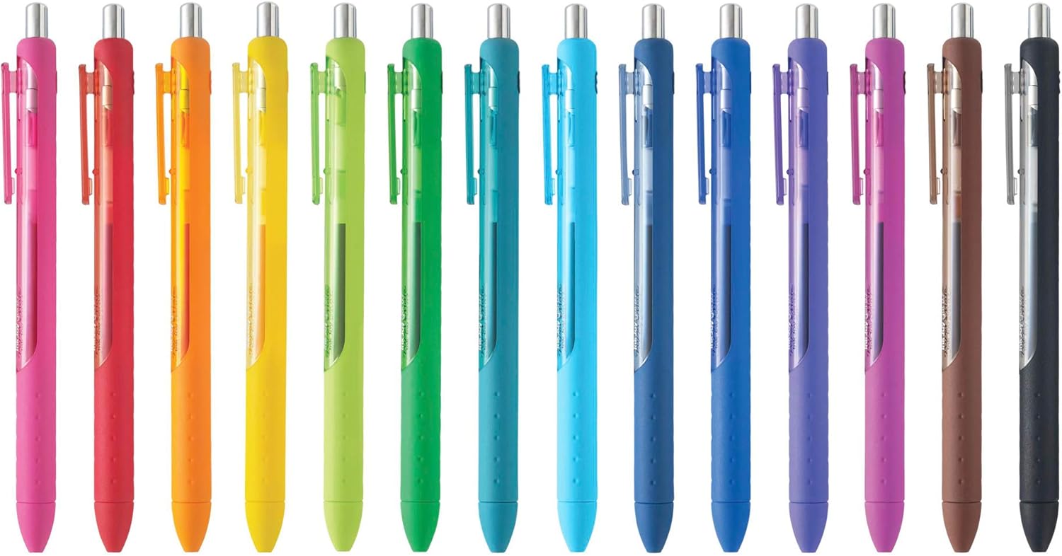Paper Mate Gel Pens, InkJoy Pens, Medium Point, Assorted, 14 Count: Office Products