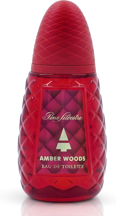 Pino Silvestre Amber Woods Eau De Toilette 125ml New