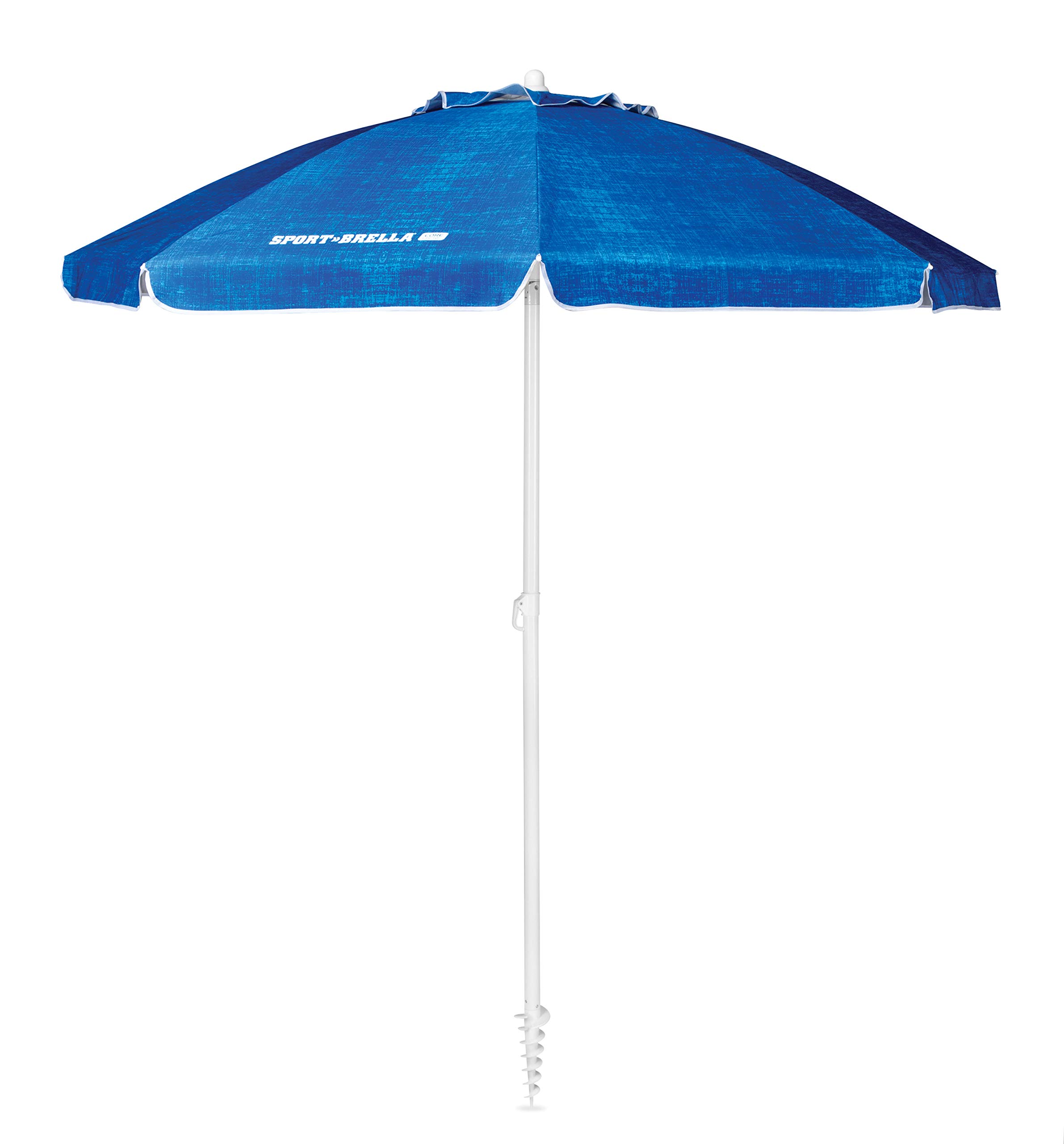 Sport-Brella Core with Carry Bag, Blue, 6'