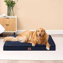 EHEYCIGA Orthopedic XXL Dog Beds for Jumbo Dogs