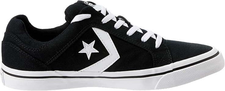 distrito canvas low top black