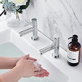 Wasserrhythm Twin Basin Taps Chrome Lead-Free 304 Stainless Steel 1/4 Turn view 8