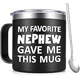 Qtencas Uncle Mug - My Favorite Nephew Gave Me This