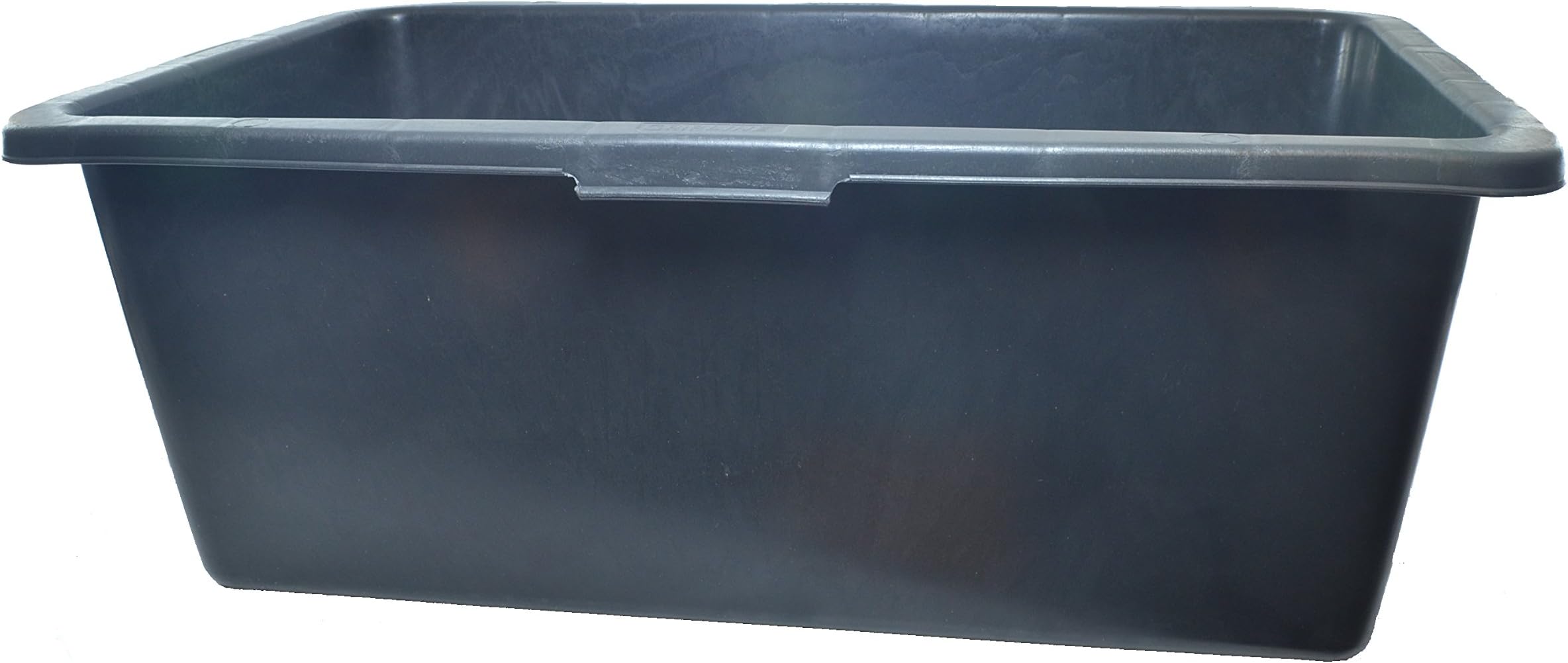 Trade Garden Supplies 90 Litre Tank Rectangular Masonry Container, 90 liters, Black, 80x49x30 cm